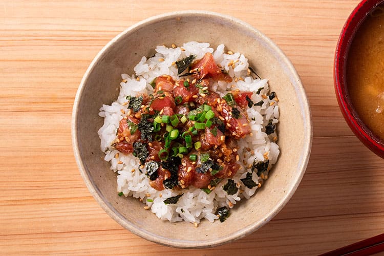 ねぎとろ丼